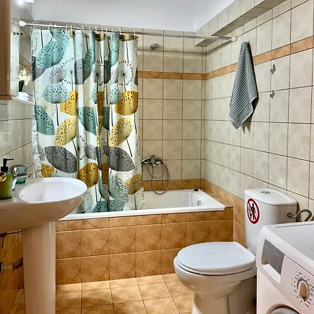 Appartamento Agis Kavala Esterno foto